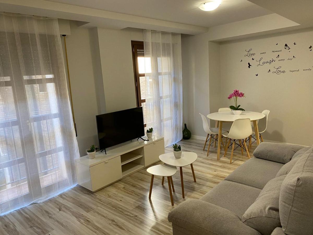 Casa Alberto 1 Izda Tudela Kültér fotó