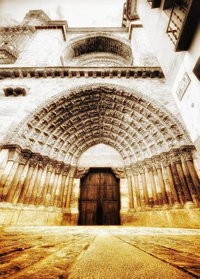 Casa Alberto 1 Izda Tudela Kültér fotó